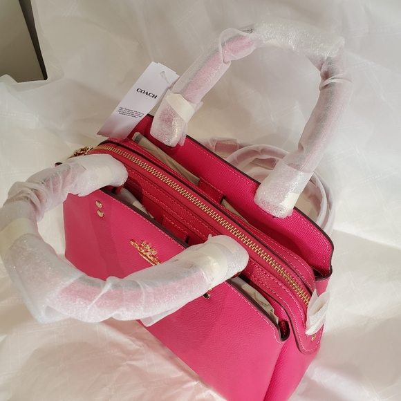 Coach Mini Lillie Carryall - NWT - Picture 6 of 8